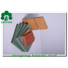 Slot Melamine MDF Board / T Slot MDF + Aluminum